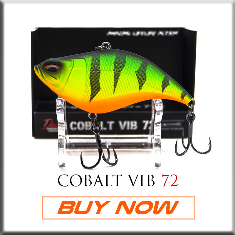 COBALT VIB 72 | Leurre vibration brochet